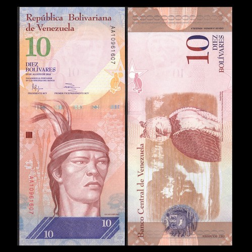Venezuela billet 10 - 🇻🇪venezuela,