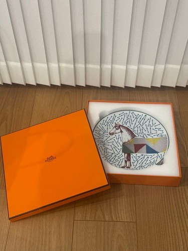 Hermes dessert plate - hermes,