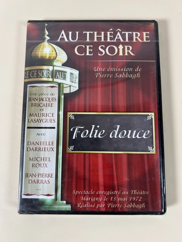 Folie douce théâtre - folie,