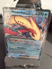 Carte pokémon milobellus - carte,