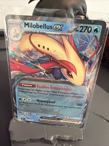 Carte pokémon milobellus - carte,