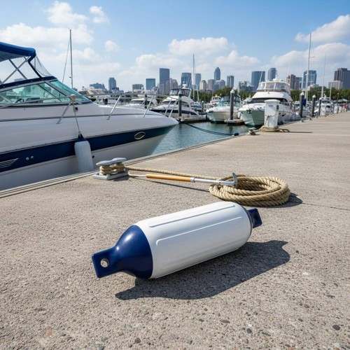 Défense bateau pvc résistant - bateau,
