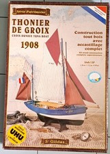 SOCLAINE THONIER DE GROIX 1908 - SAINT GILDAS 1/50 Série Patrimoine