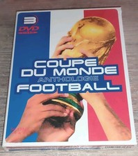 * COFFRET NEUF SOUS BLISTER 3 DVD COUPE DU MONDE ANTHOLOGIE FOOTBALL ( Finale 98