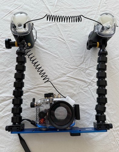 Complete underwater camera kit - complete,
