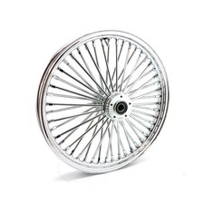 Big Spoke Jante, Avant, Df, Chrome, 2,15x21 ", pour Harley-Davidson avec Tüv