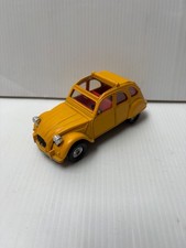 CORGI Citroën 2CV6 Jaune sans