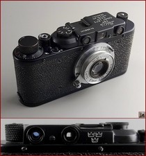 Copie Appareil Ltm Leitz Leica Armée Suédoise "Trois Couronnes" Elmar 3,5/50mm