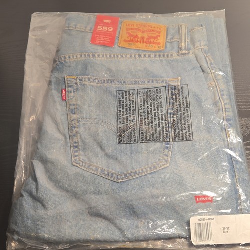 Levi 559 relaxed straight - relaxed,