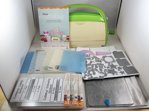 Cricut cuttlebug embosser and - embosser,