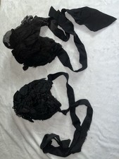 Coiffe De Deuil Ancienne