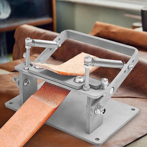Machine amincir cuir - le,