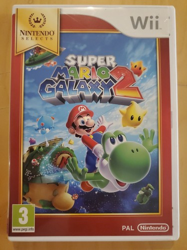 Super mario galaxy wii - mario, 2