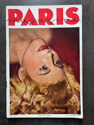 Paris magazine 5 octobre - paris,