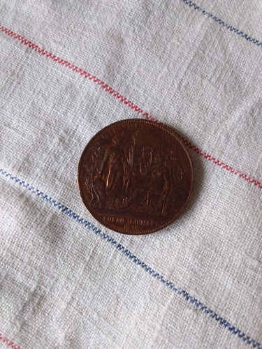 Médaille régie des - , monnaies
