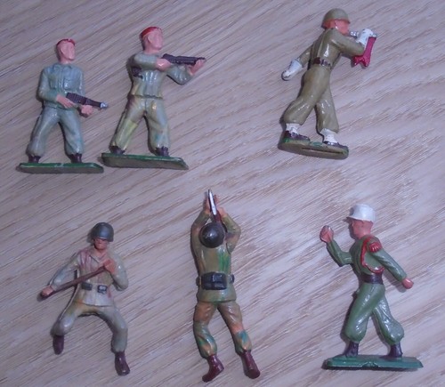 Lot starlux soldat militaire - lot,