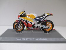 MOTO GP HONDA RC213V 2017 MARQUEZ N° 93 par COLLECTION ALTAYA 1/18