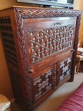 SECRETAIRE BUREAU STYLOE ORIENTAL
