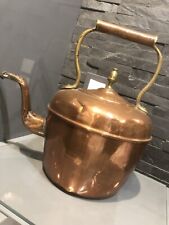 Grande bouilloire marocaine ancienne en cuivre