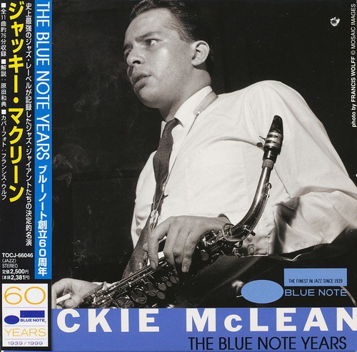 Jackie mclean the blue note - mclean,