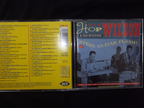 Hop wilson his - cd,