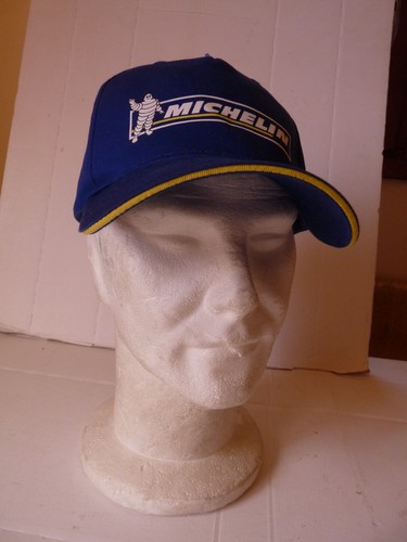 Casquette michelin bleue - bleue, et