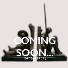 Serre-livres en BRONZE - Don