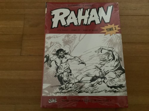 Intégrale rahan noir - intégrale,