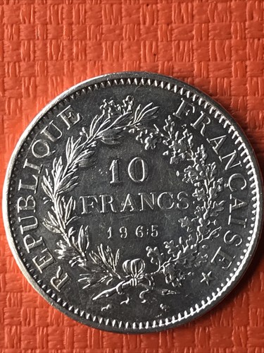 Piece francs argent hercule - piece,