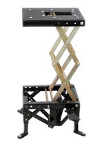 Lève Moto Hydraulique 160kg Plateau 340x350 Fixe Cales Pied Extension 420mm