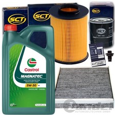 Filtres + Castrol 5W30 Huile