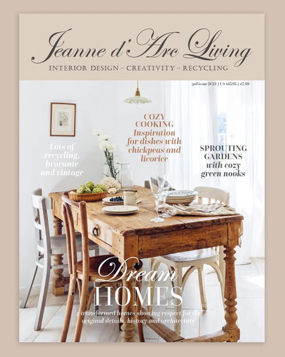 Jeanne arc living magazine - jeanne,