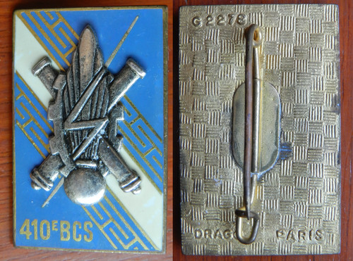 410 bcs bat - 410°,