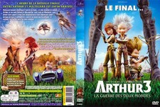 ARTHUR 3: La guerre des deux mondes - DVD neuf