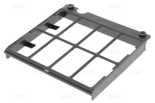 Support filtre charbon hotte - support, a