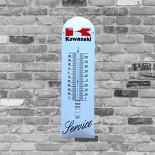 plaque émaillée KAWASAKI