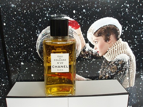 Flacon factice chanel en - flacon, n°22