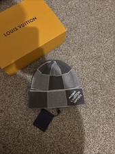 Bonnets LOUIS Vuitton Gris