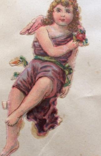 Anges fleurs 9 - fleurs,