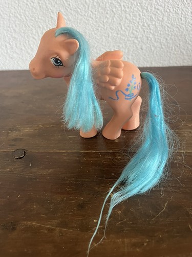 Vintage mon petit - mon, poney