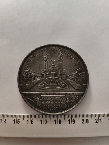 Medaille exposition - medaille,
