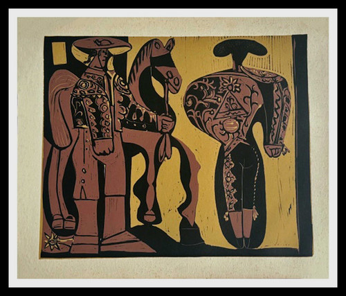 Pablo picasso picador et - picasso, :