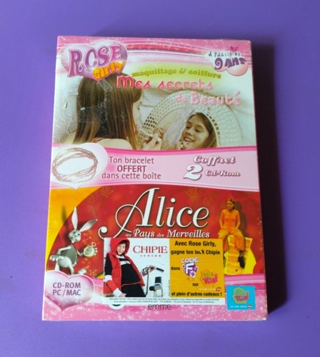 Coffret jeux mes secrets - pc,
