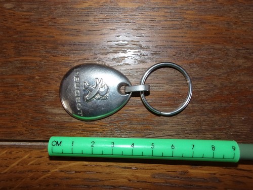 Porte clé métal - , peugeot