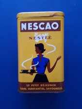 Ancienne  boite Nescao Nestlé