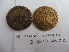 SUPERBE JETON- PARISIS STATÈRE  II° SIÈCLE   N°1  COLLECTION BP 1970 - NEUF! 