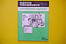 REVUE TECHNIQUE MACHINISME