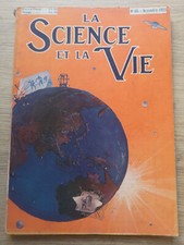 Science et Vie du 11/1922; Marées motrice, accumulateur électrique/ Roseau plafo