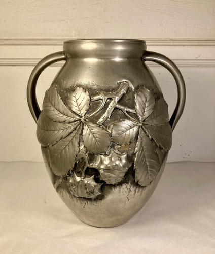 Important vase amphore - , en
