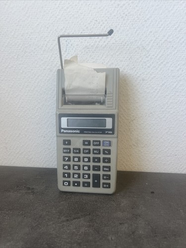 Ancienne calculatrice - ancienne,